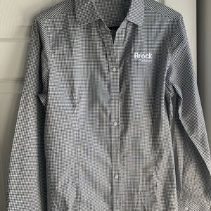 BROCK U Plaid Button Down